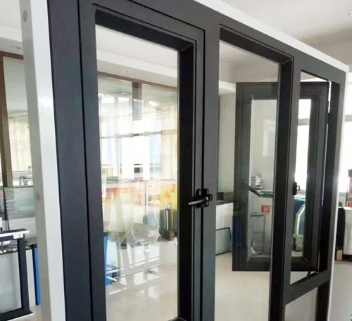 鋼質防火窗應用